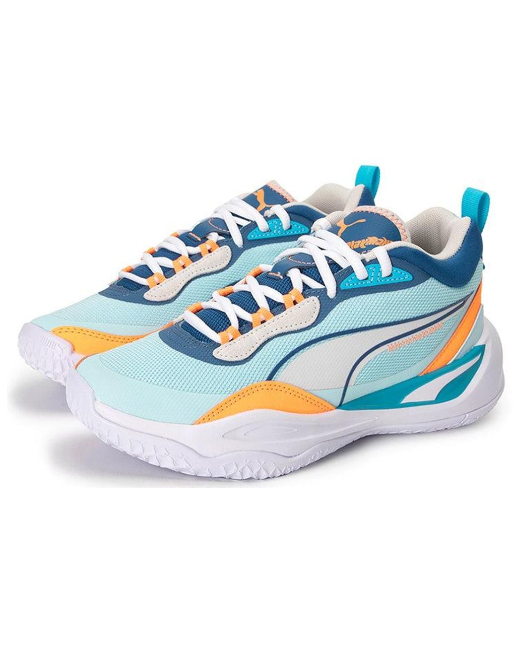 PUMA Blue Playmaker 'Light Aqua Lake'