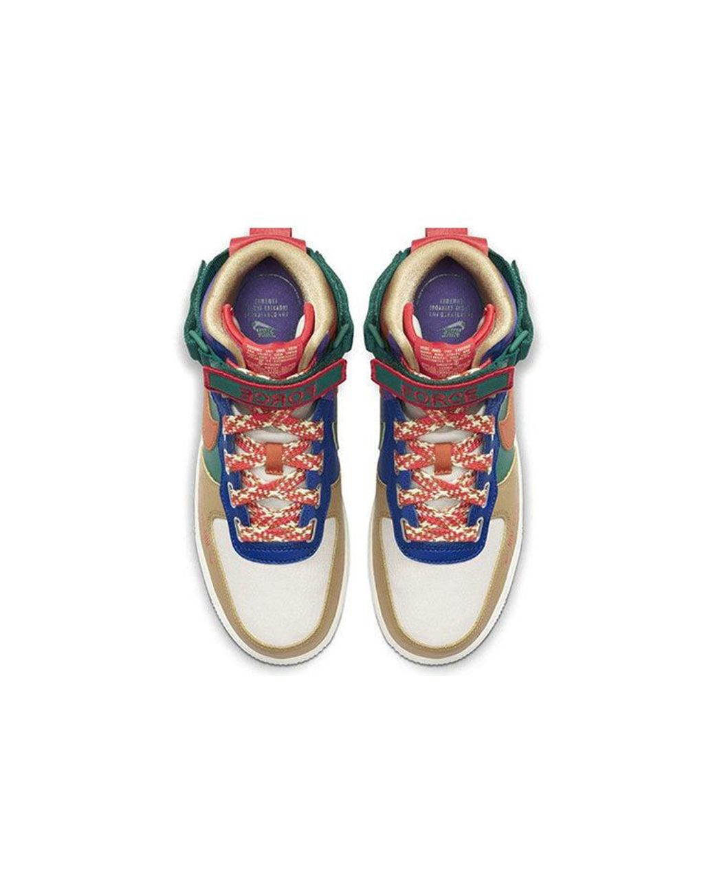 Nike Blue (Wmns) Air Force 1 High Utility 'Utility Force Is Multi'