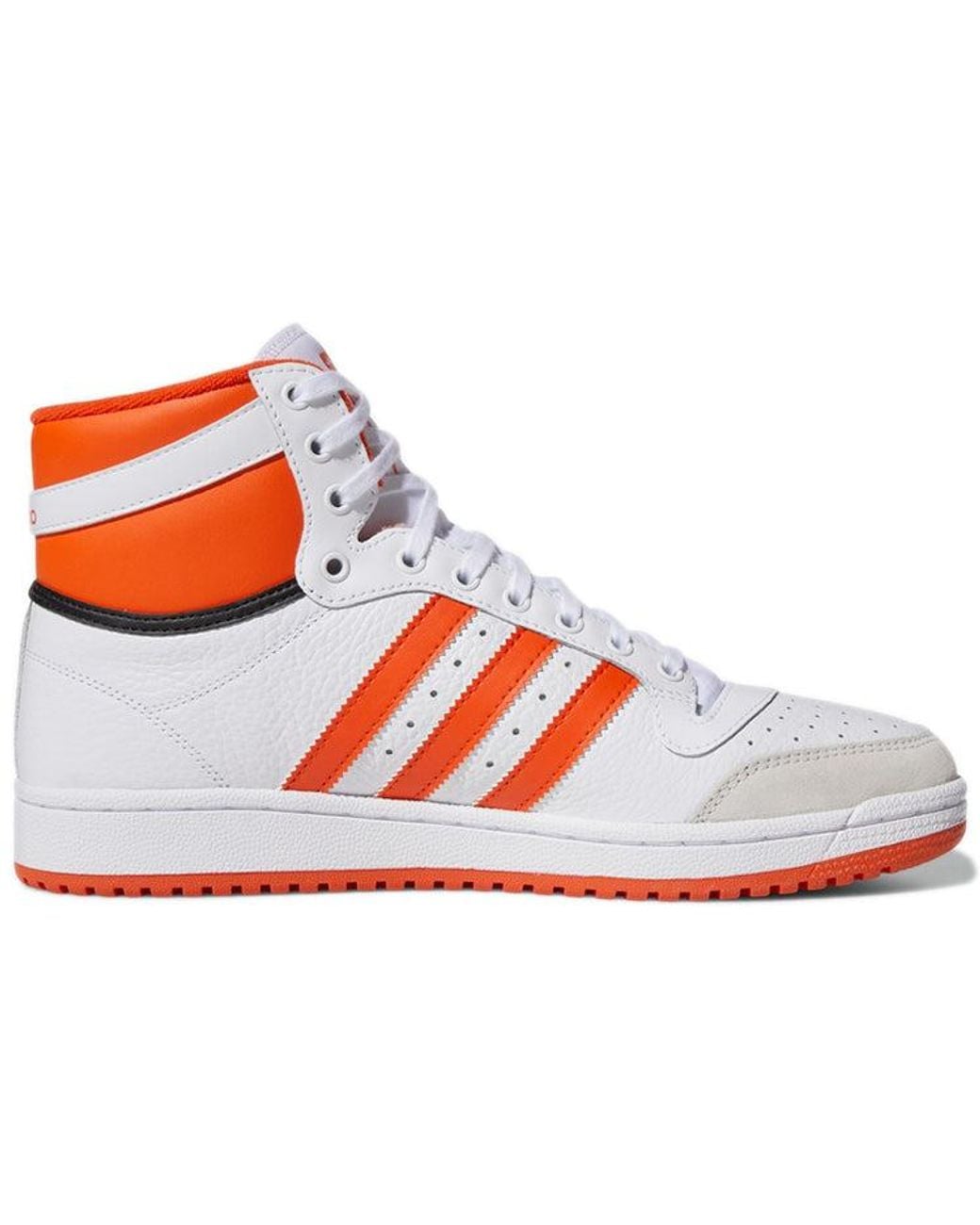 Adidas Red Top Ten High Team' for men