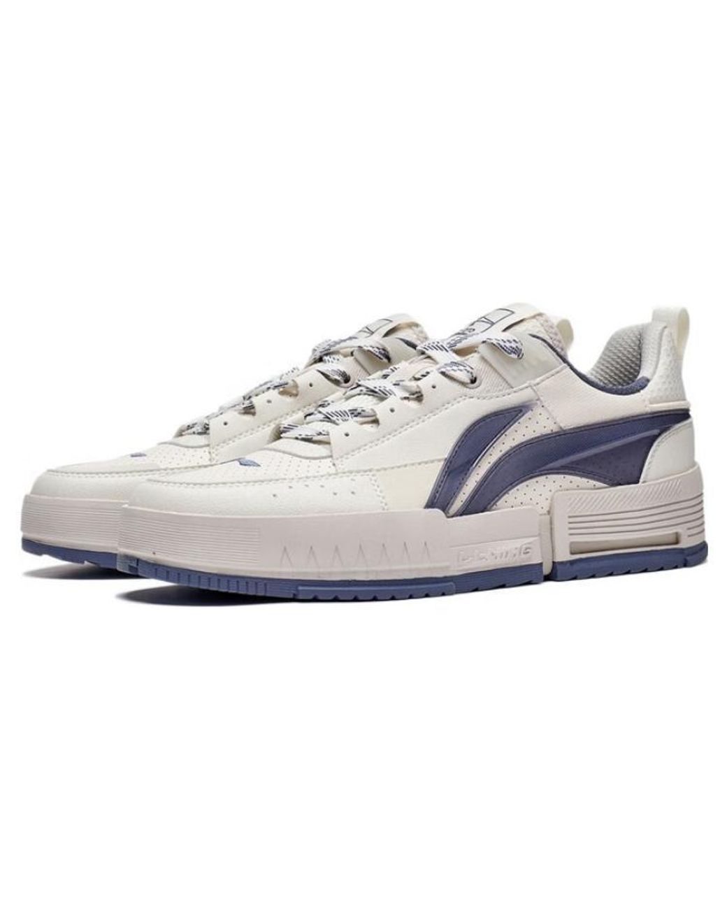 Li-ning White Sportswear Shoes for men