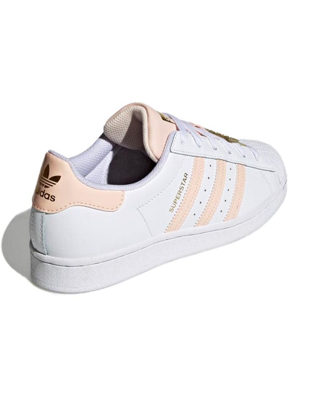 Adidas White (Wmns) Superstar Tint'