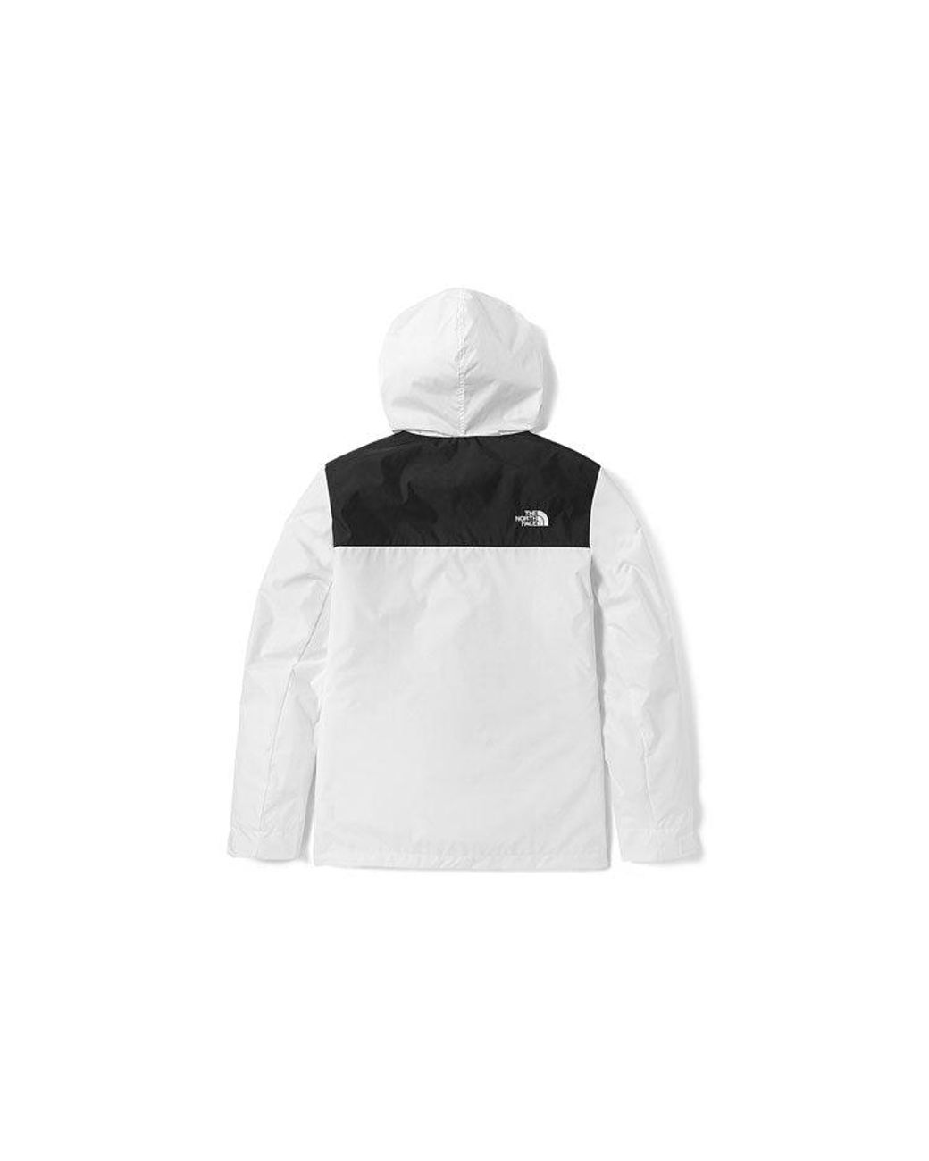 The North Face White Seasonal Mountain Jacket for men