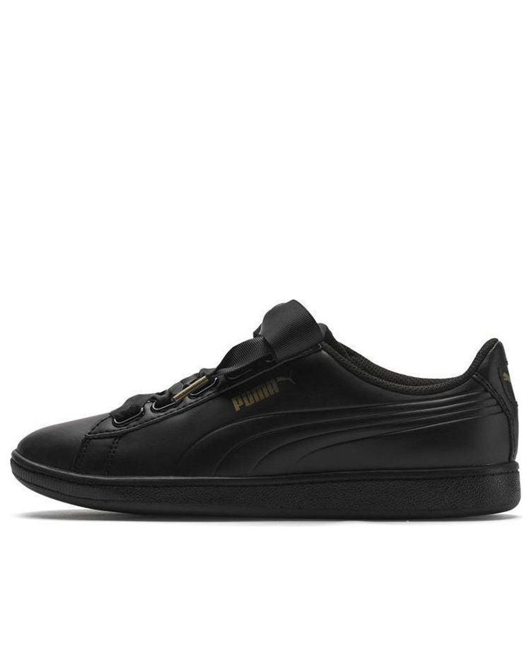 PUMA Black (Wmns) Vikky Ribbon