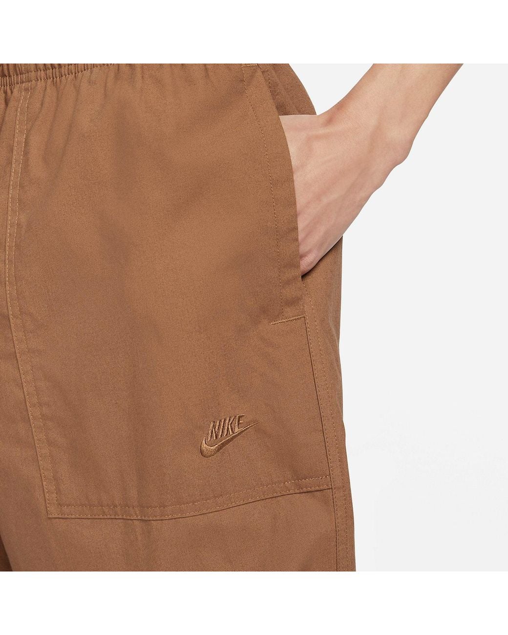 Nike Brown Loose Trousers for men