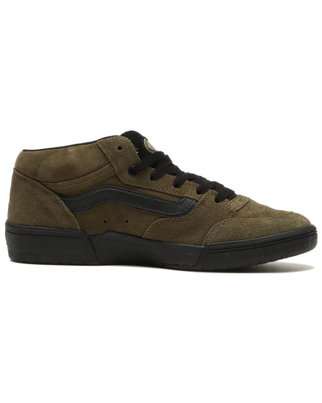 Vans Brown Zahba Mid X Beatrice Domond 'Autumn'