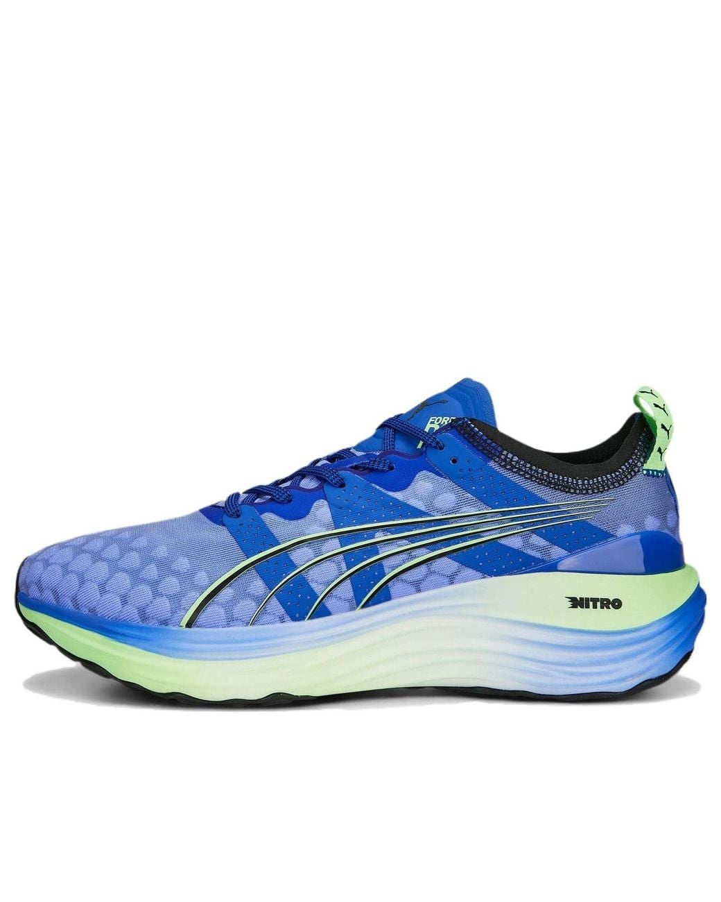 PUMA Blue Foreverrun Nitro Running Shoes for men