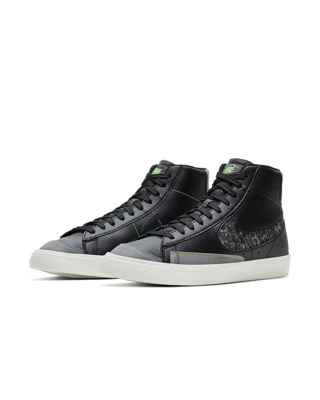 Nike Black Blazer Mid '77 Vintage 'Recycled Wool Pack for men
