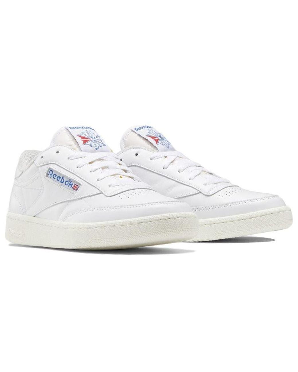 Reebok White Club C 85 Vintage 'Split Logo