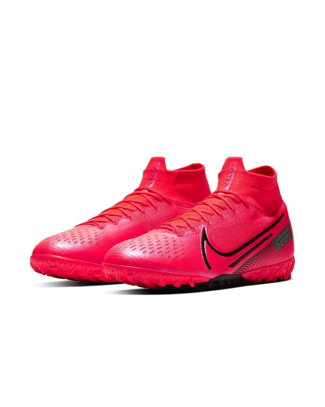 Nike Red Mercurial Superfly 7 Elite Tf Turf for men