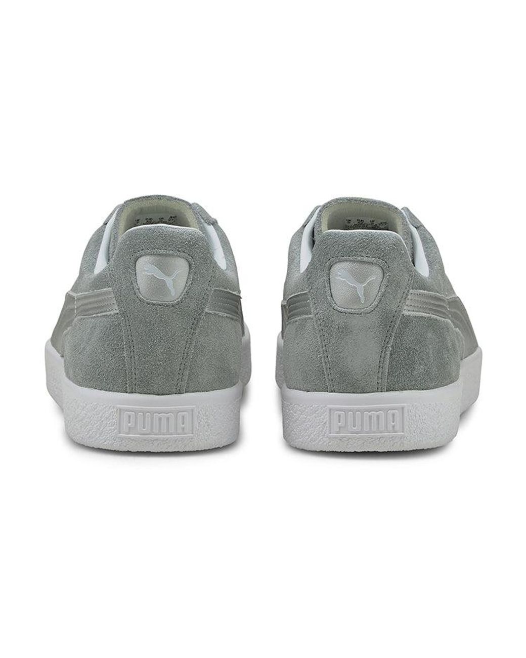 PUMA Gray Suede Vintage Made for men
