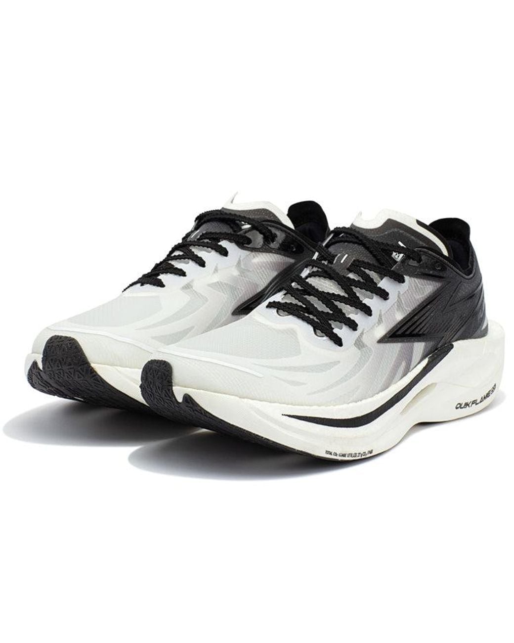 361 Degrees White X Qu!K Foam Flying Flame 2 for men