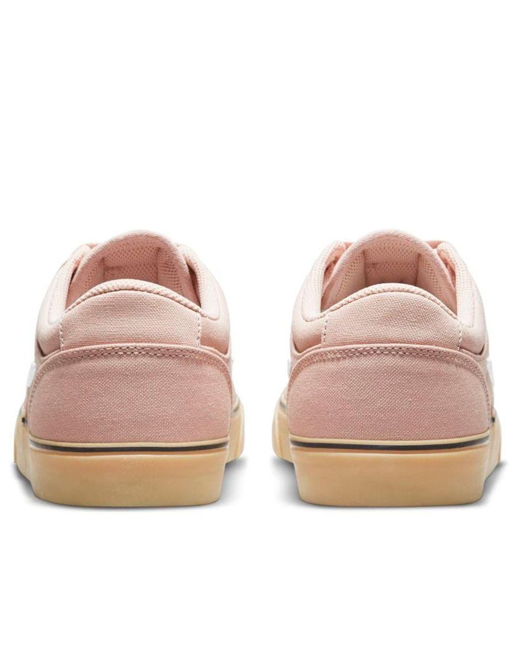 Nike Pink Chron 2 Canvas Sb Oxford' for men
