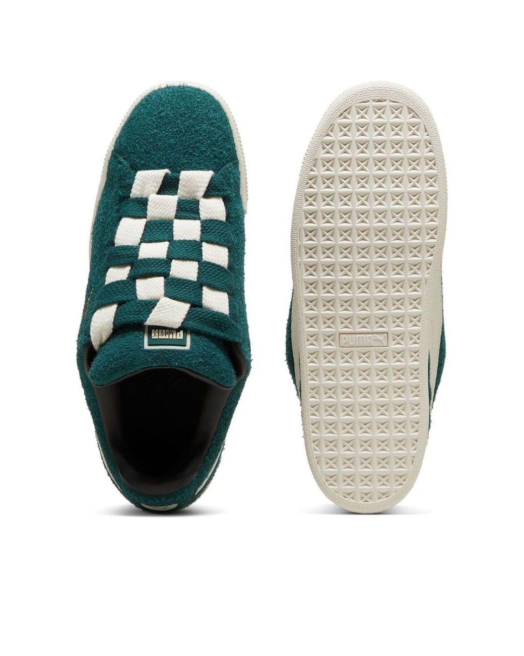 PUMA Blue Suede Xl Jackhammer 'Dark Myrtle' for men
