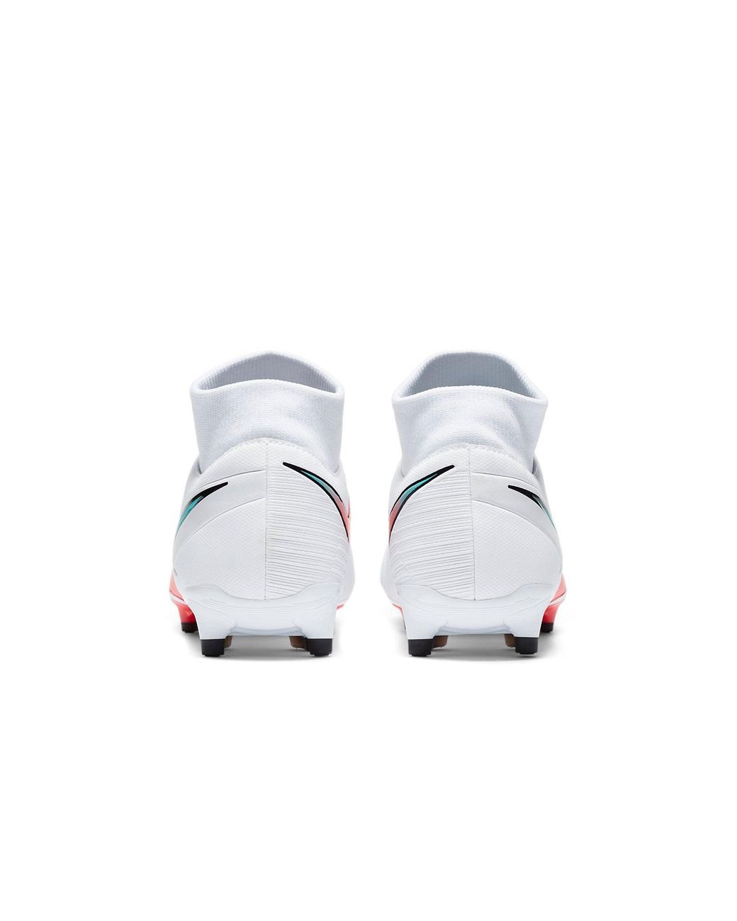 Nike White Mercurial Superfly 7 Academy Mg Crimson Jade' for men