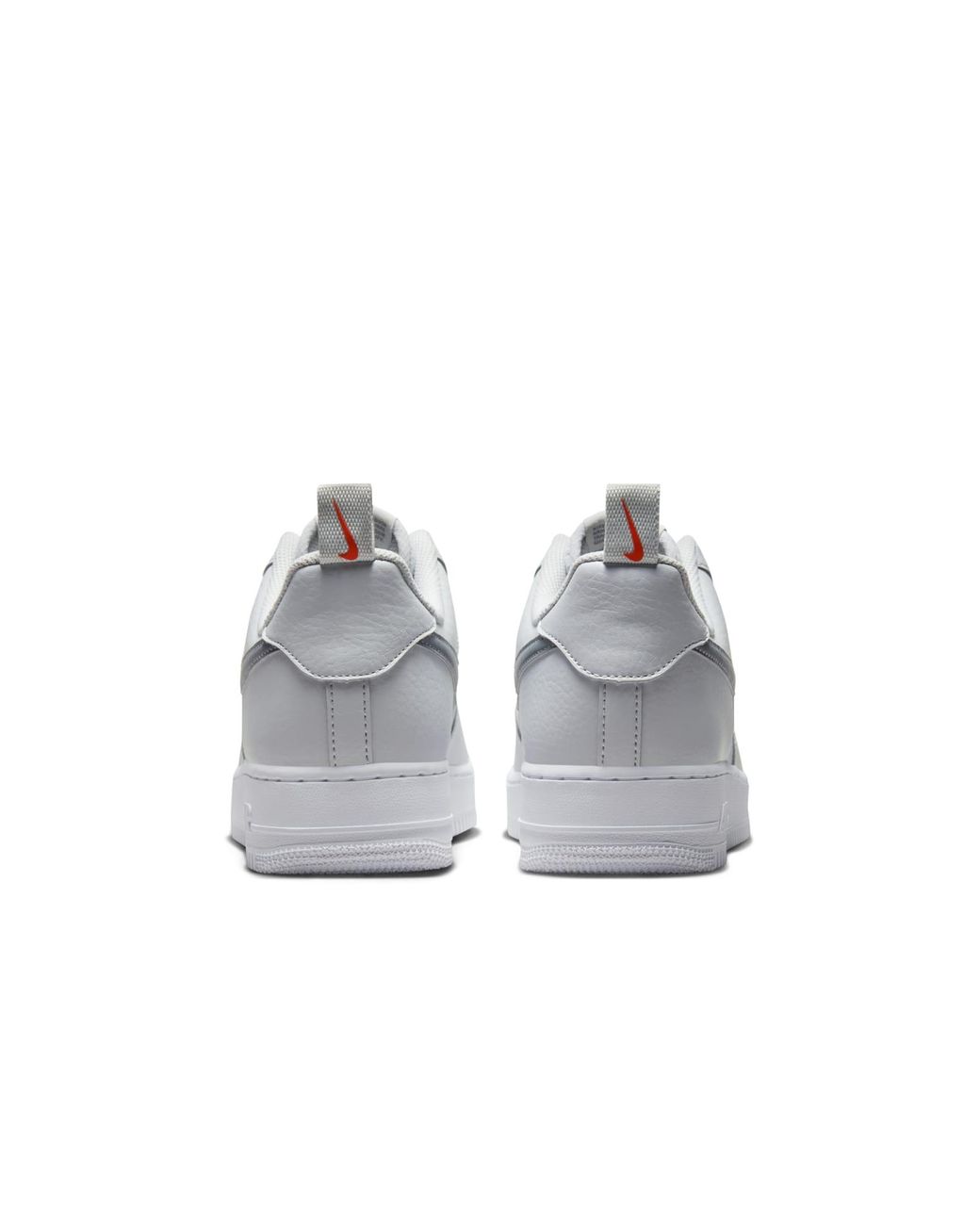 Nike Gray Air Force 1 '07 'Photon Dust Safety' for men
