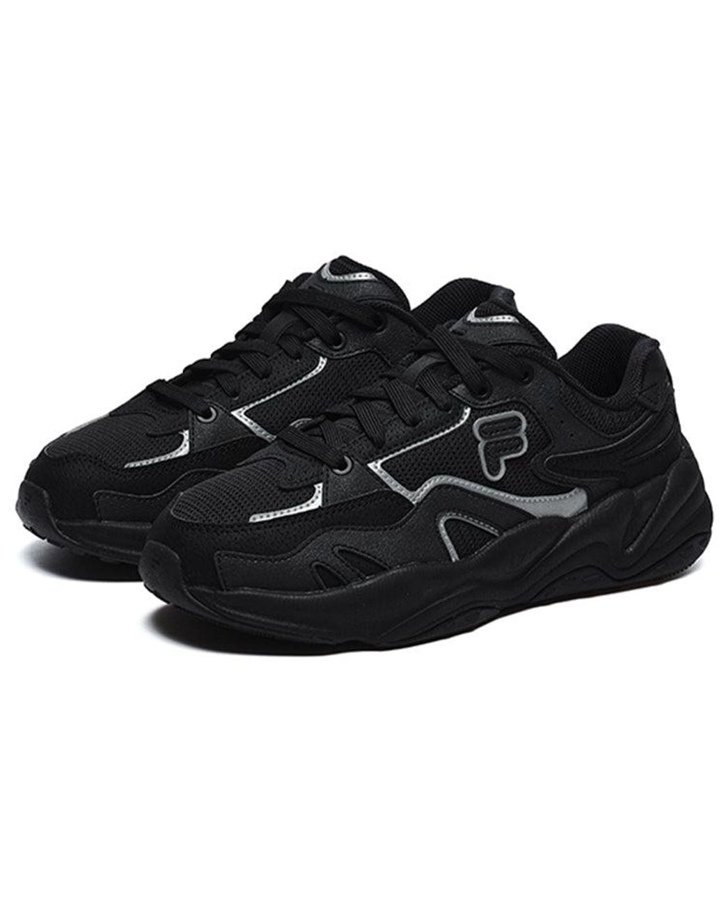 Fila Black (Wmns) Flash Sneakers