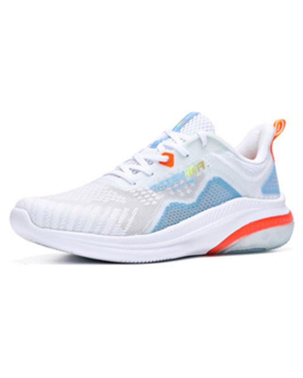 361 Degrees White Breathable Shoes for men