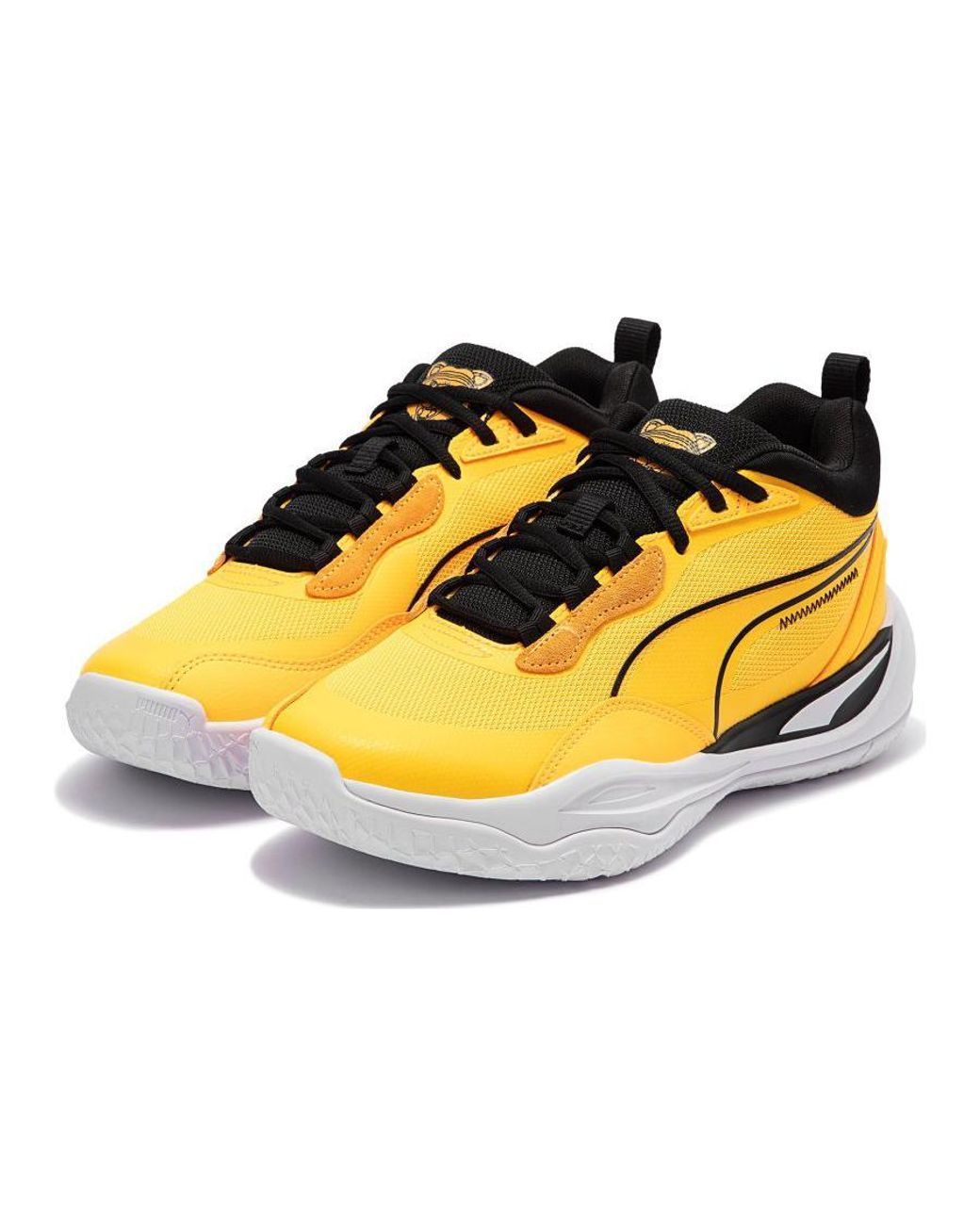 PUMA Yellow Playmaker Pro 'Dylan-Sun Stream' for men