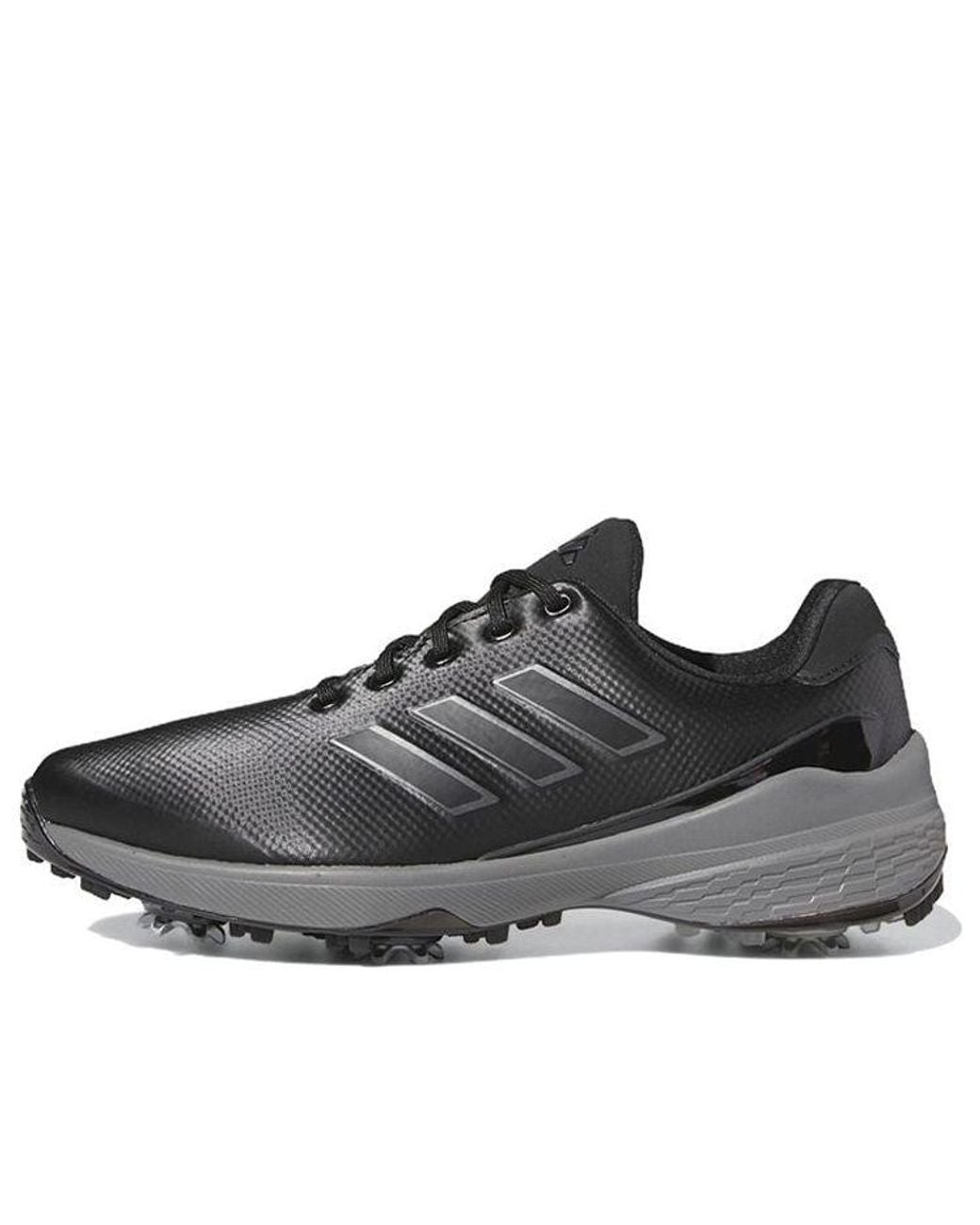 Adidas Zg23 Golf Shoes 'Core Blackdark Metallic' for men