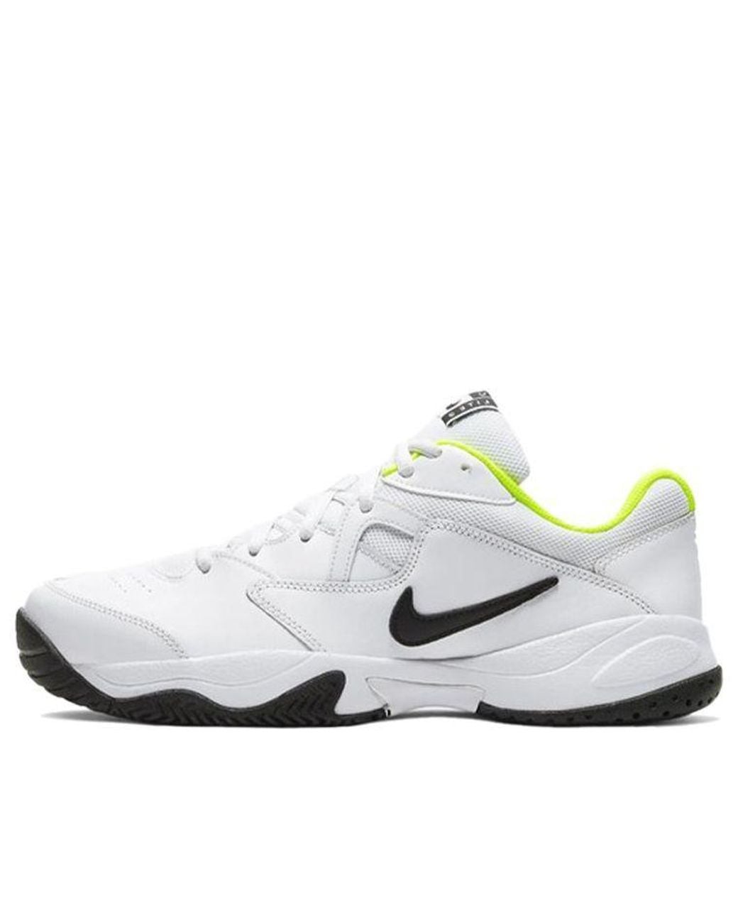 Nike White Court Lite 2 'Volt' for men