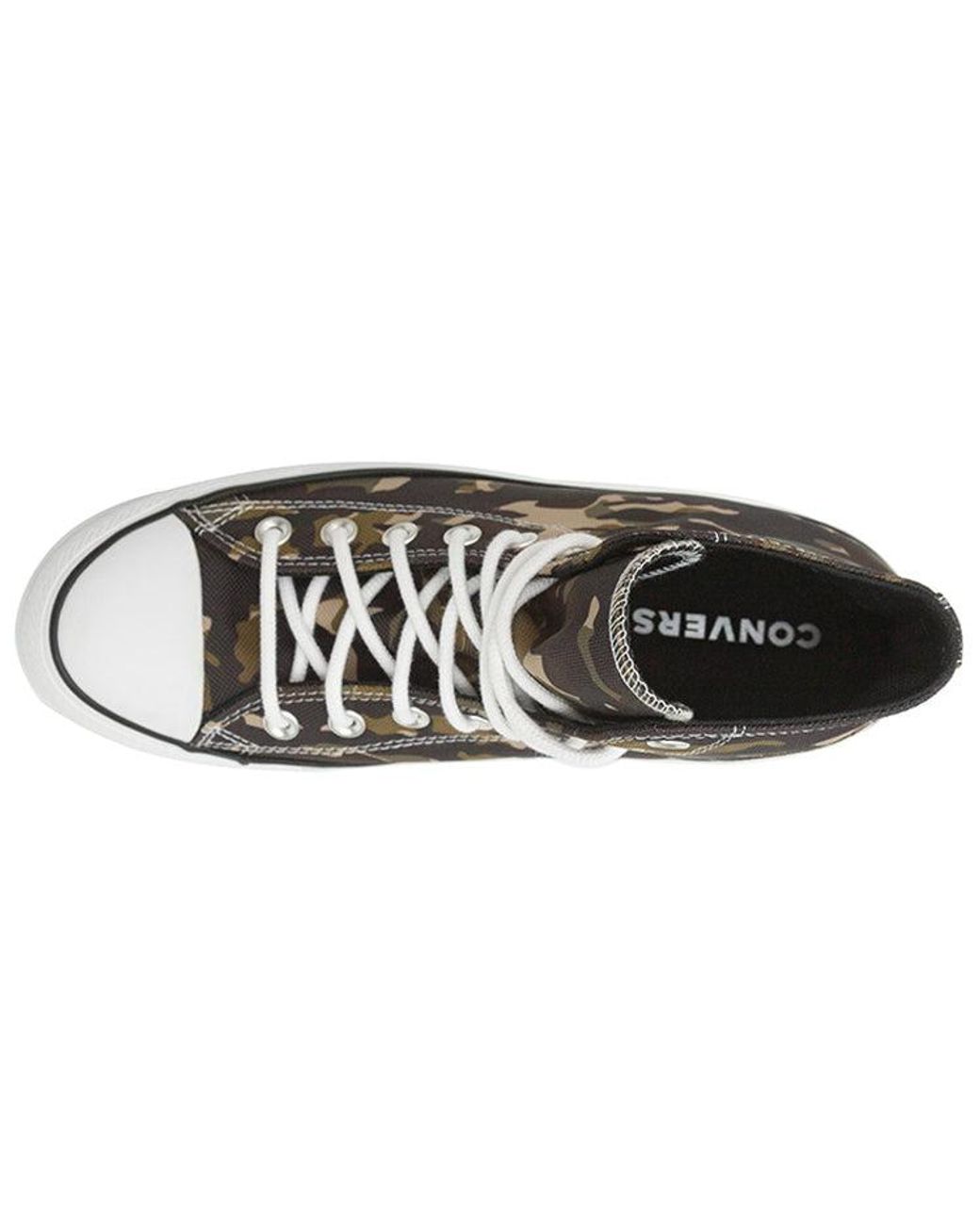 Converse Black Chuck Taylor All Star High 'Camo' for men