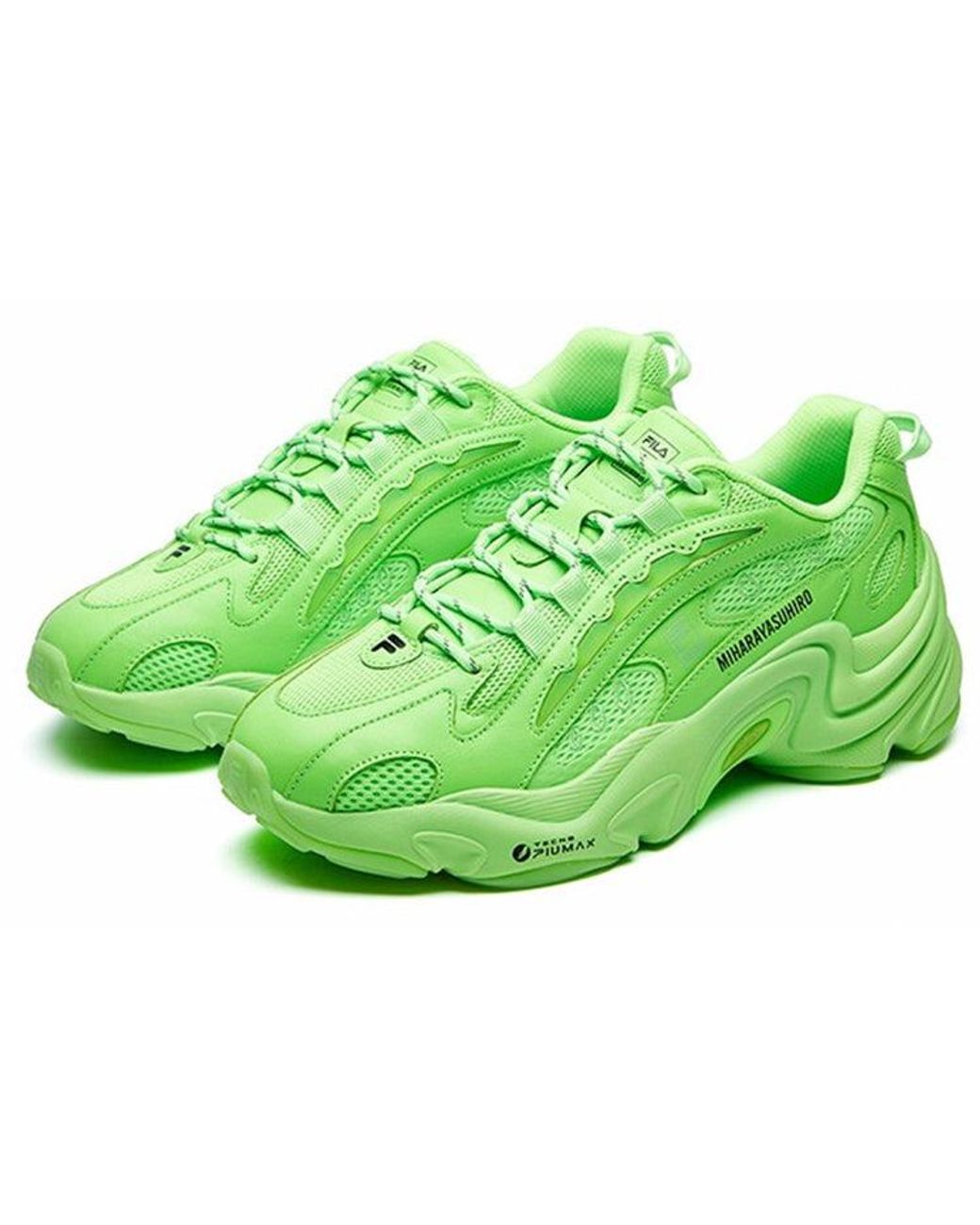 Fila Green Mihara X Pentera Low-Top Sneakers for men