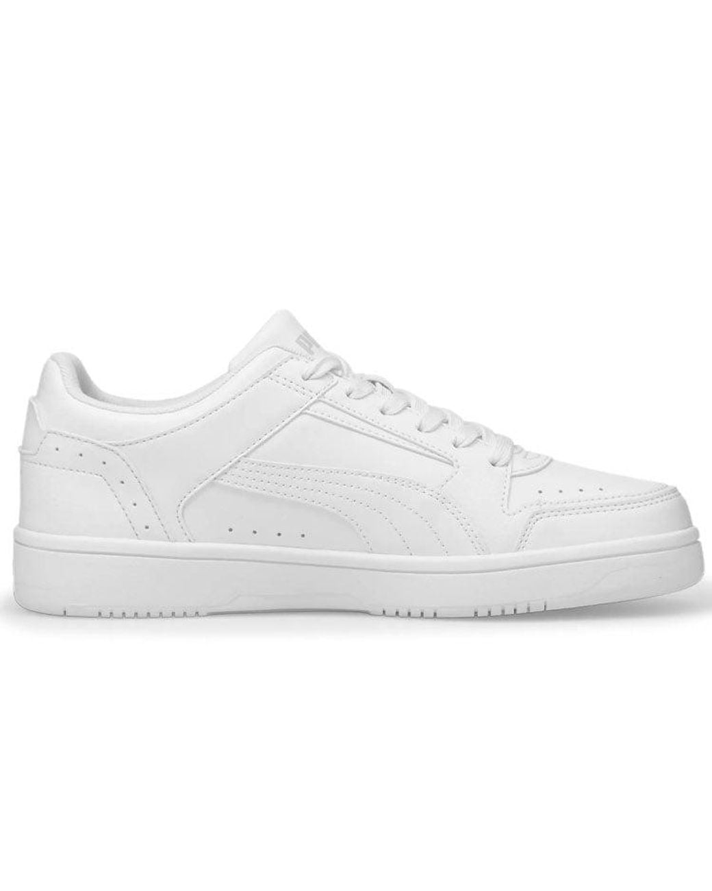 PUMA White Rebound Joy Low for men
