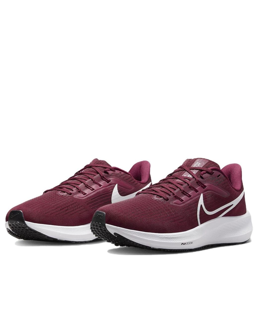 Nike Purple Air Zoom Pegasus 39 Turbo 'Team' for men