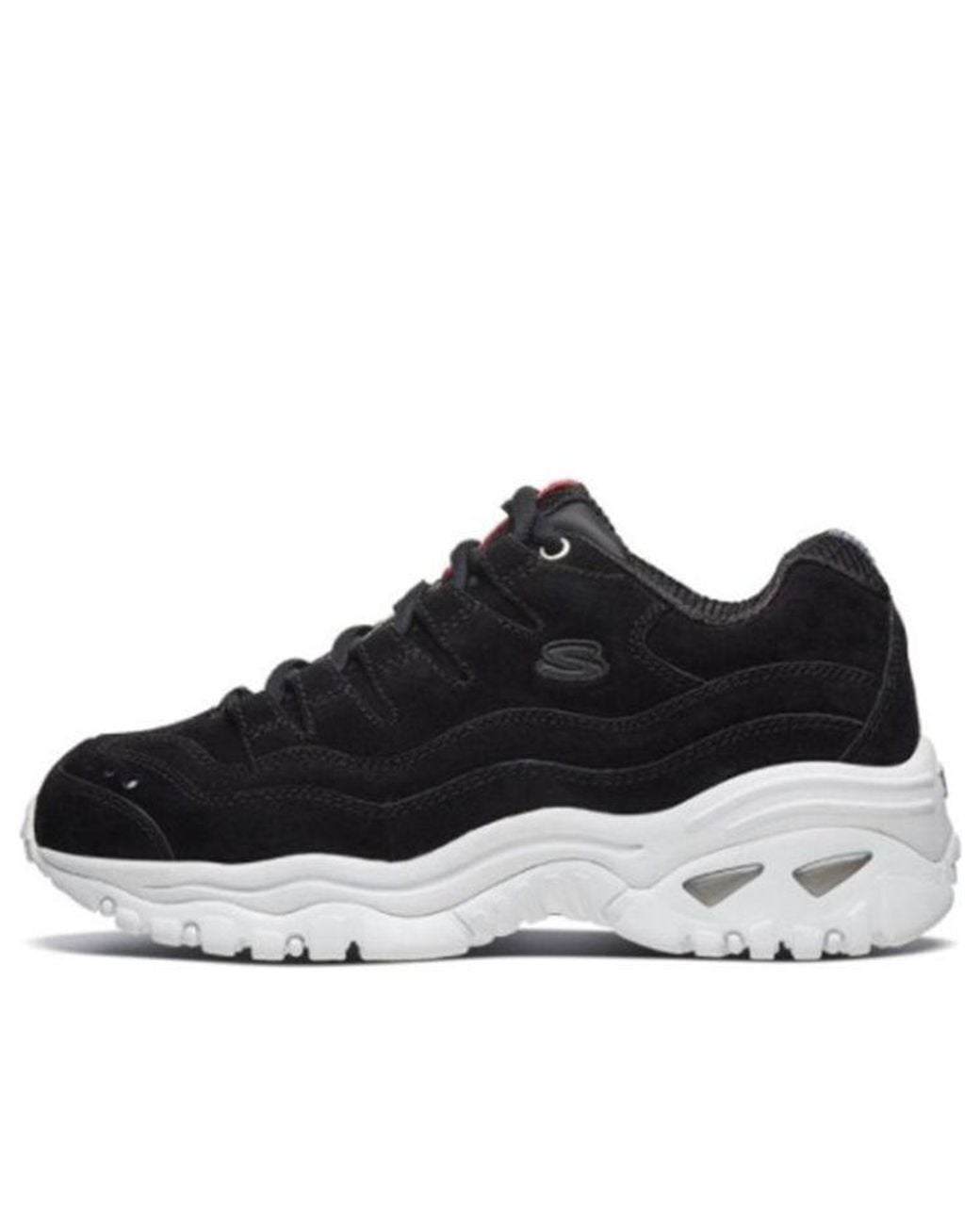 Skechers Black (Wmns) Energy Low-Top Running Shoes