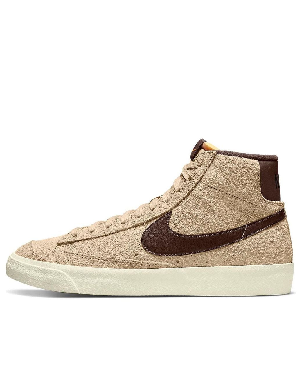 nike blazer mid mens gold