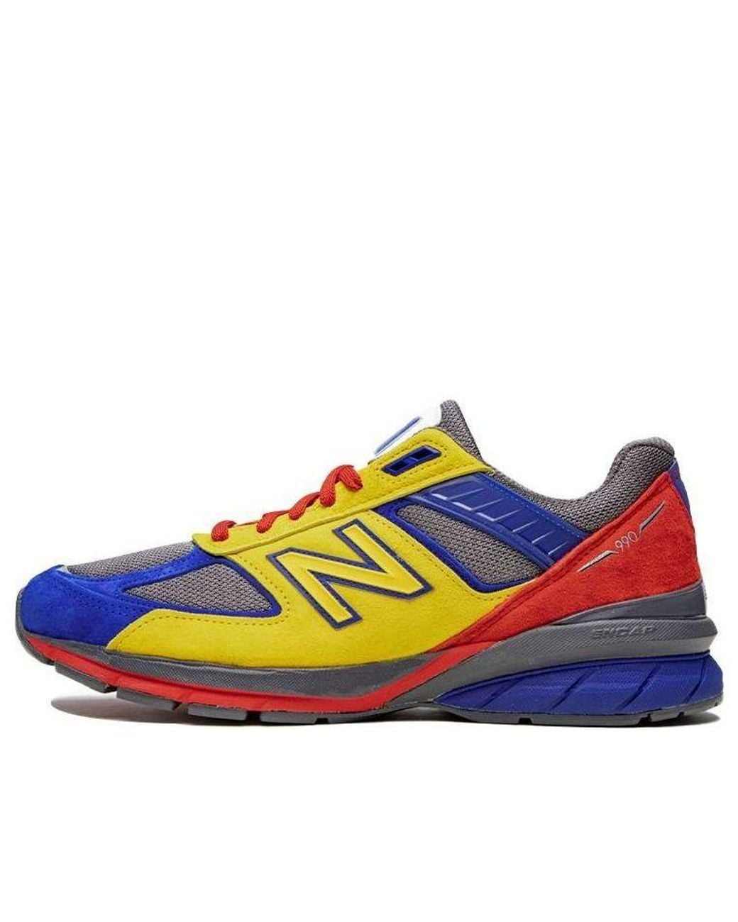 New Balance Blue Eat X Shoe City X 990 V5 for men