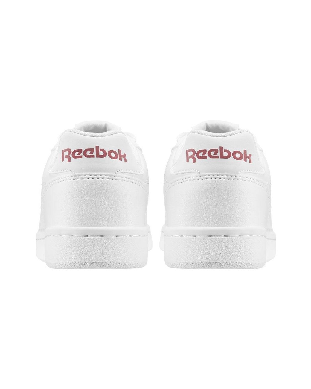 Reebok White Complete Clean Sneakers