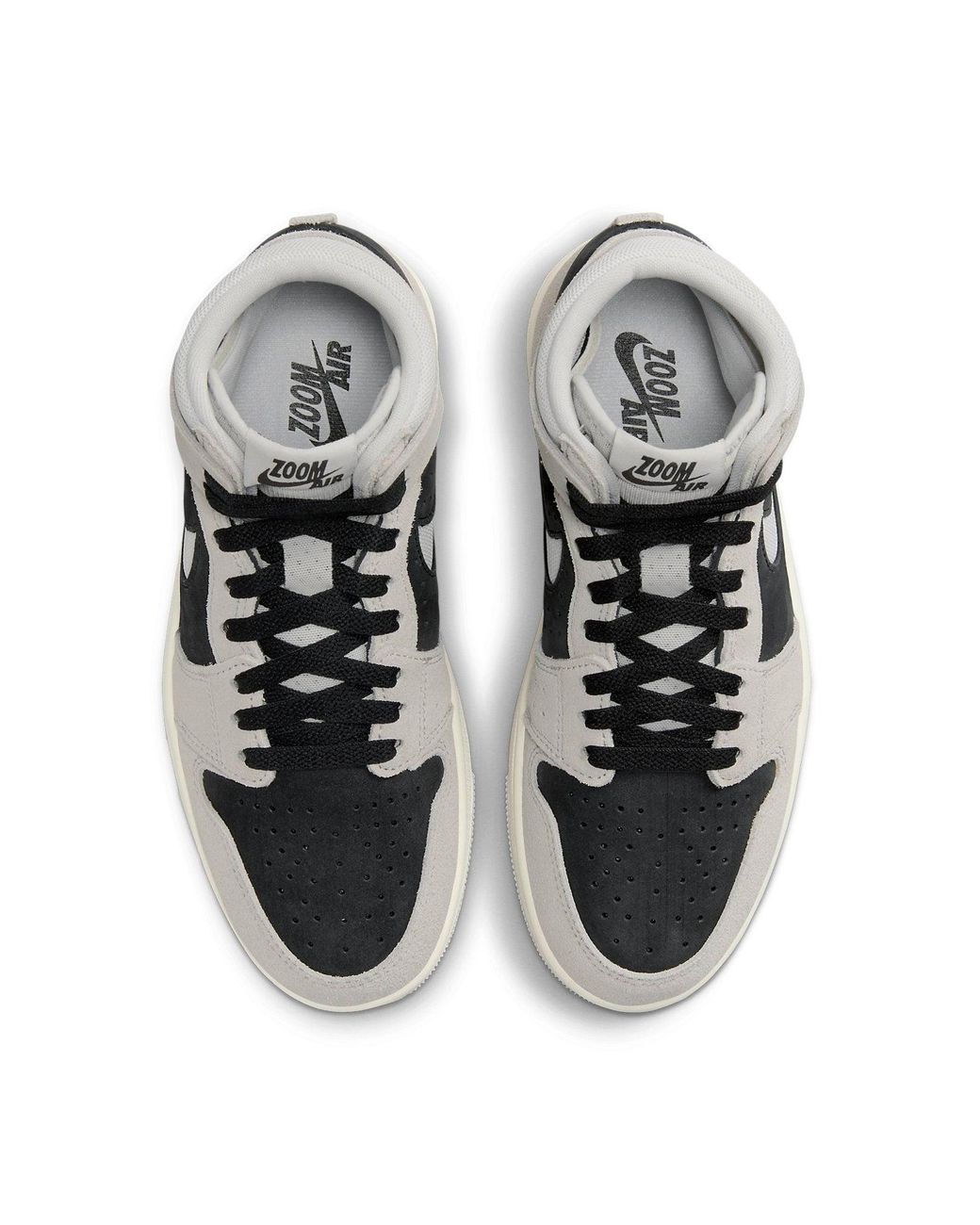 Nike Black (Wmns) 1 High Zoom Comfort 2 'Light Iron Ore'