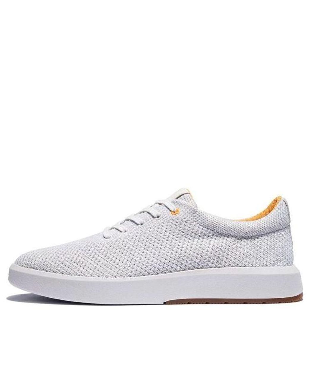 Timberland White Truecloud Ek+ Oxfords Knit' for men