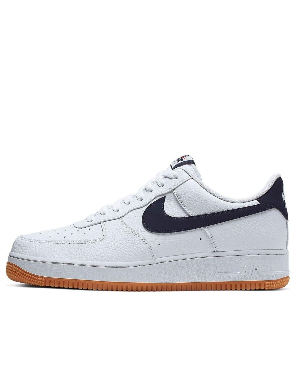 Nike Blue Air Force 1 Low 'Obsidian Gum' for men