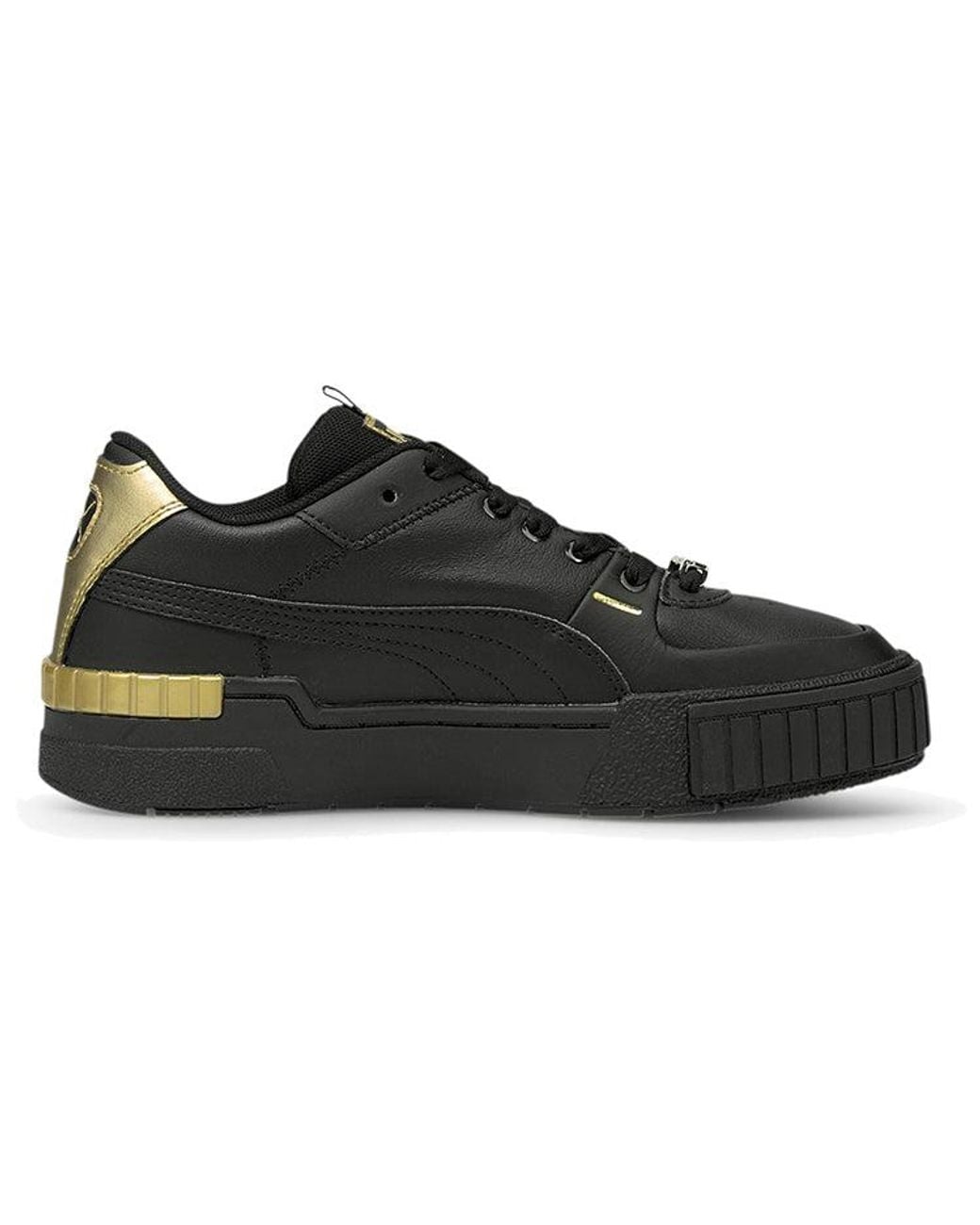 PUMA Black (Wmns) Cali Sport 'Metallic