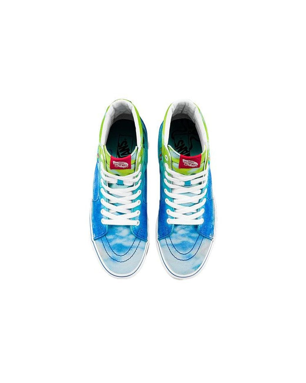 Vans Blue Spongebob Squarepants X Sk8-Hi 38 Dx 'Imaginaaation' for men