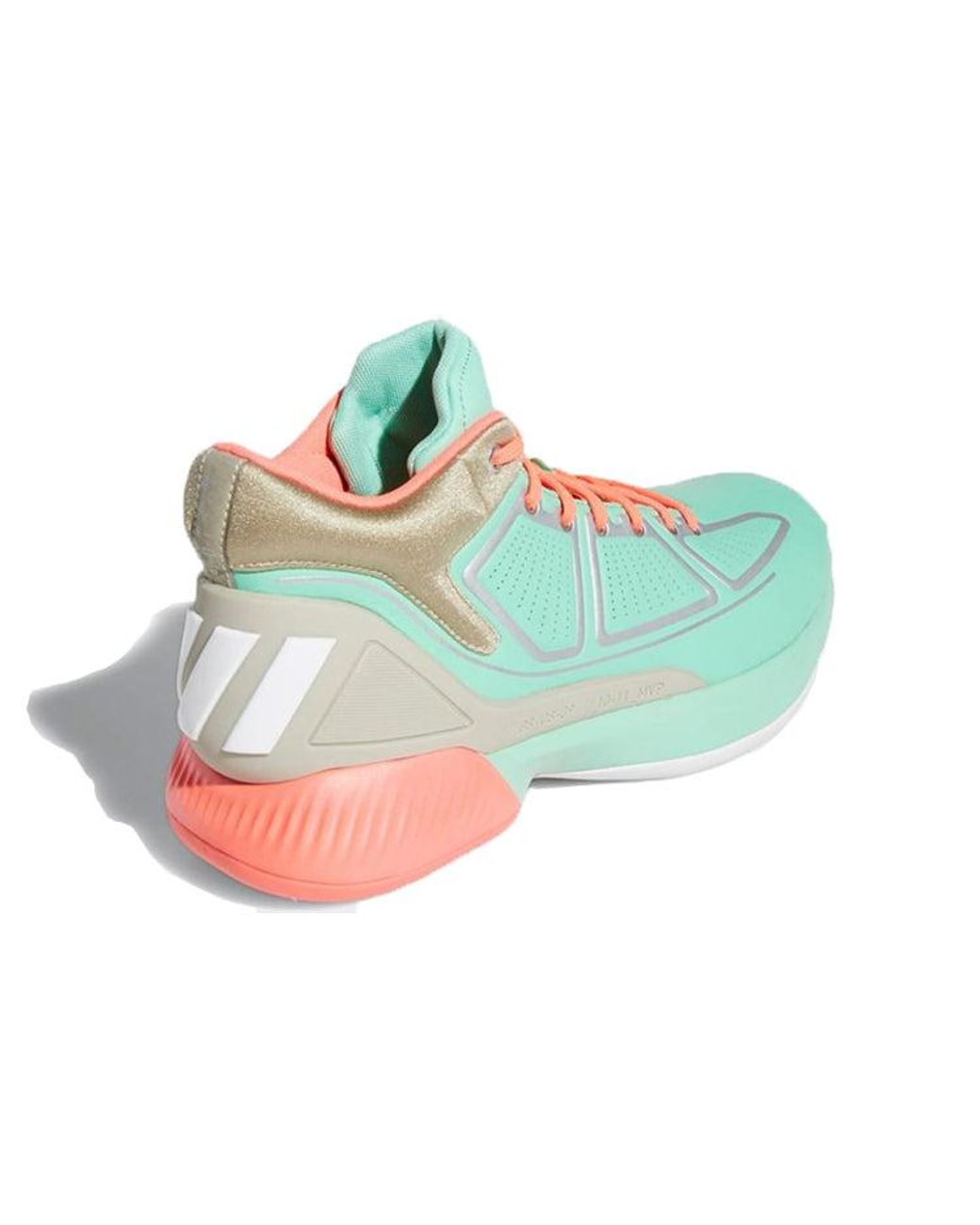 Adidas Blue D Rose 10 'Boardwalk' for men