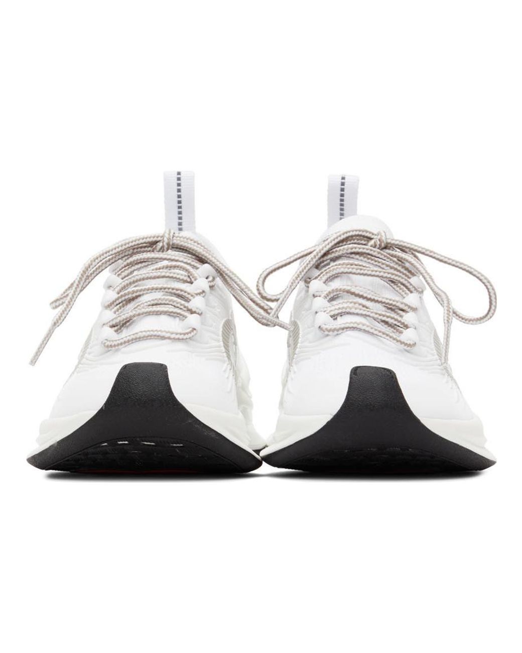 Gucci White Run Sneaker for men