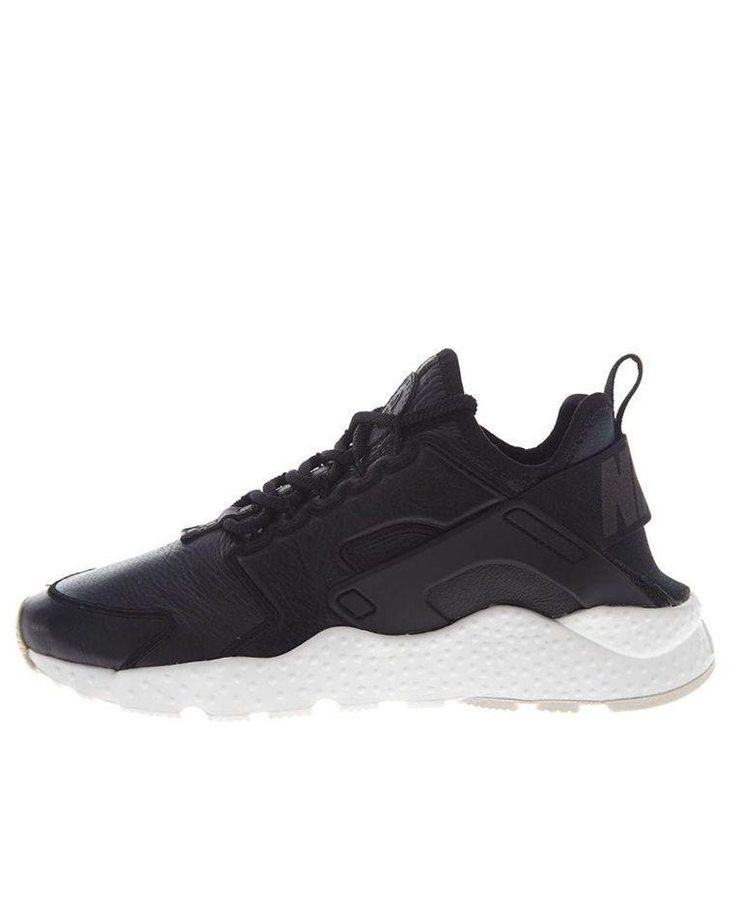 Nike Black (Wmns) Air Huarache Run Ultra Low-Top