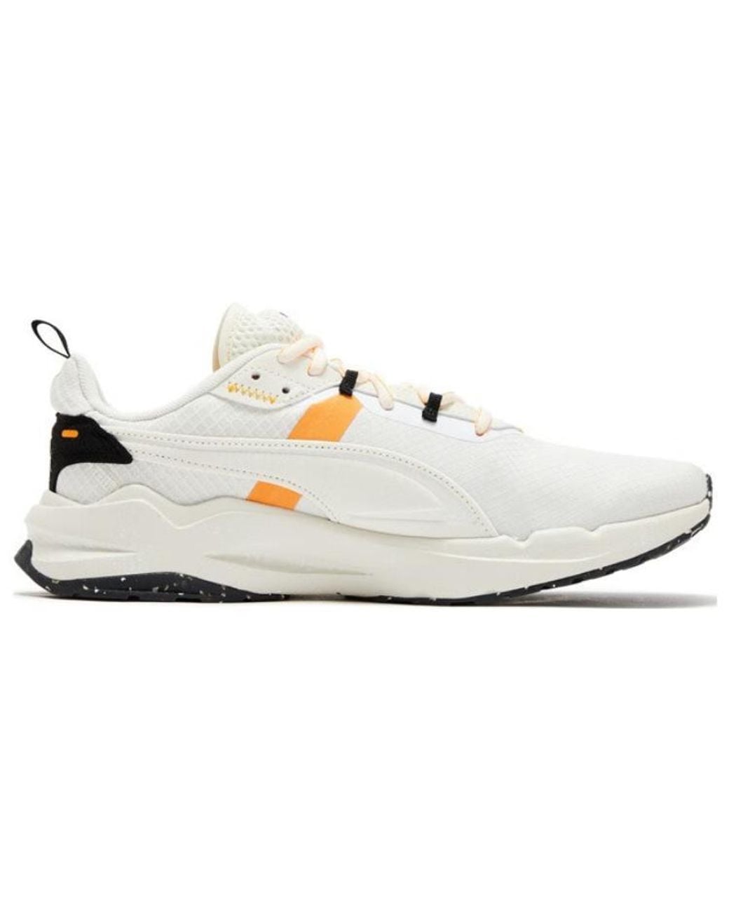 PUMA White Stride Open Road