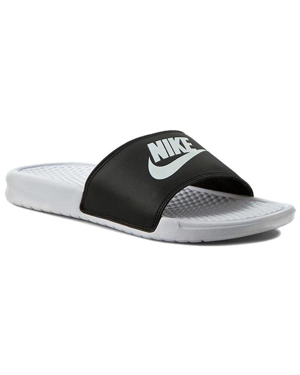 Nike White Benassi 'Just Do It for men