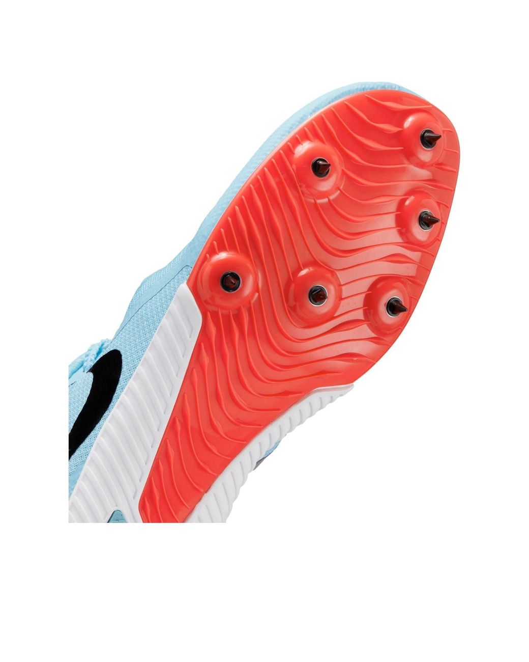 Nike Blue Air Zoom Rival Multi Spikes Chill' for men