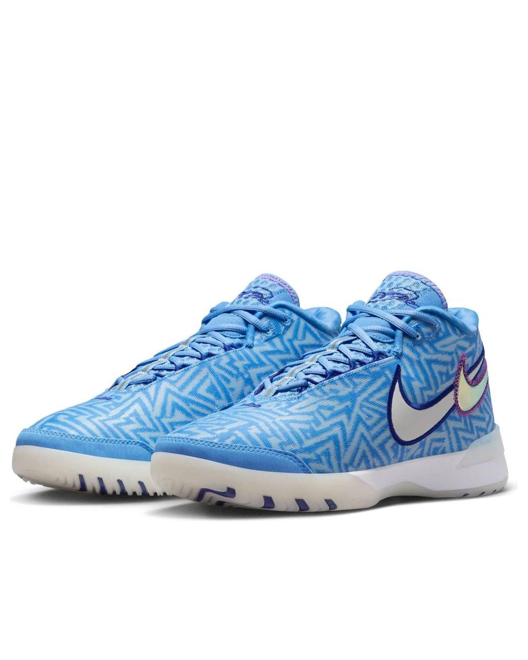 Nike Blue Zoom Lebron Nxxt Genisus 'University' for men