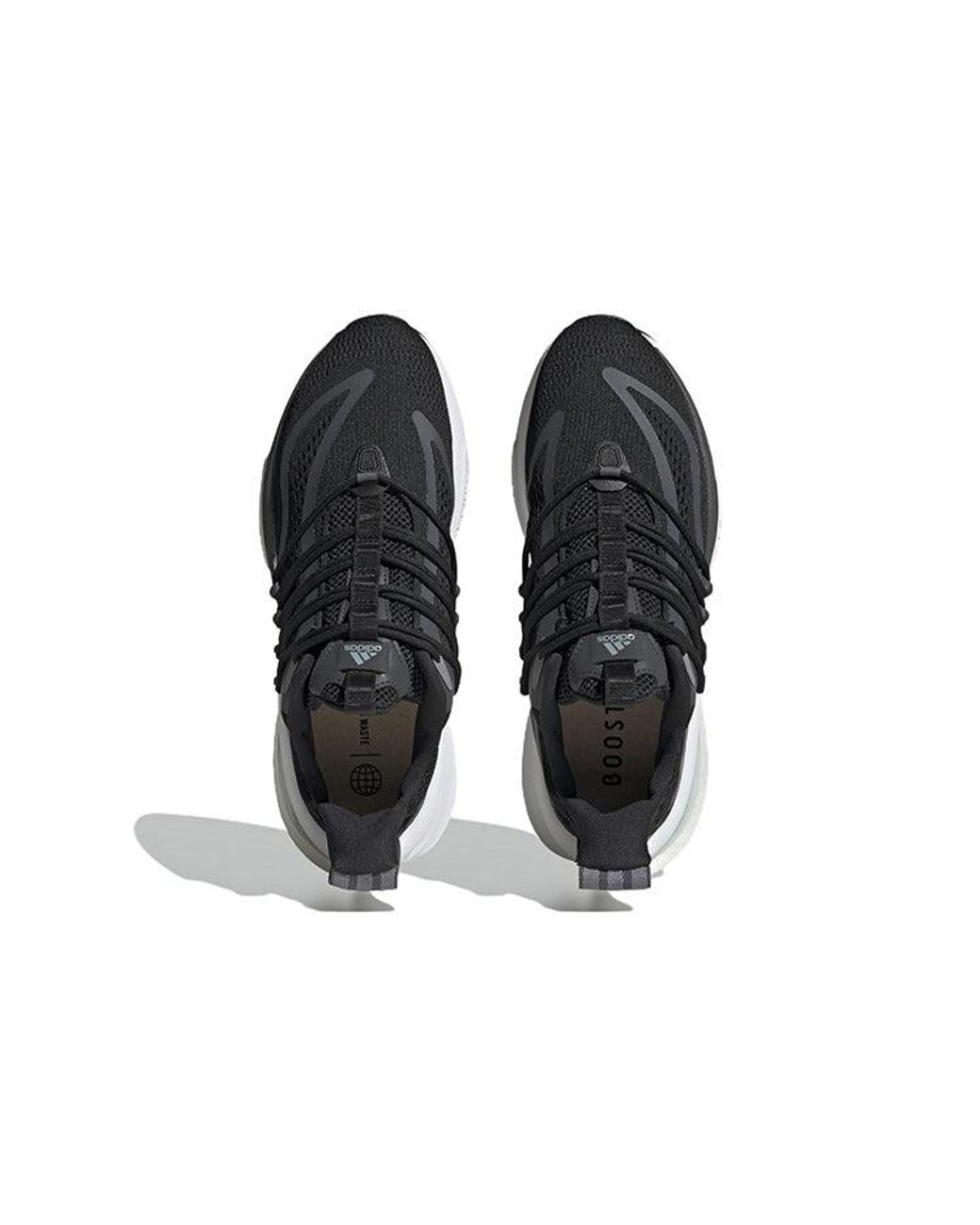 Adidas Black Alphaboost V1 Magic' for men