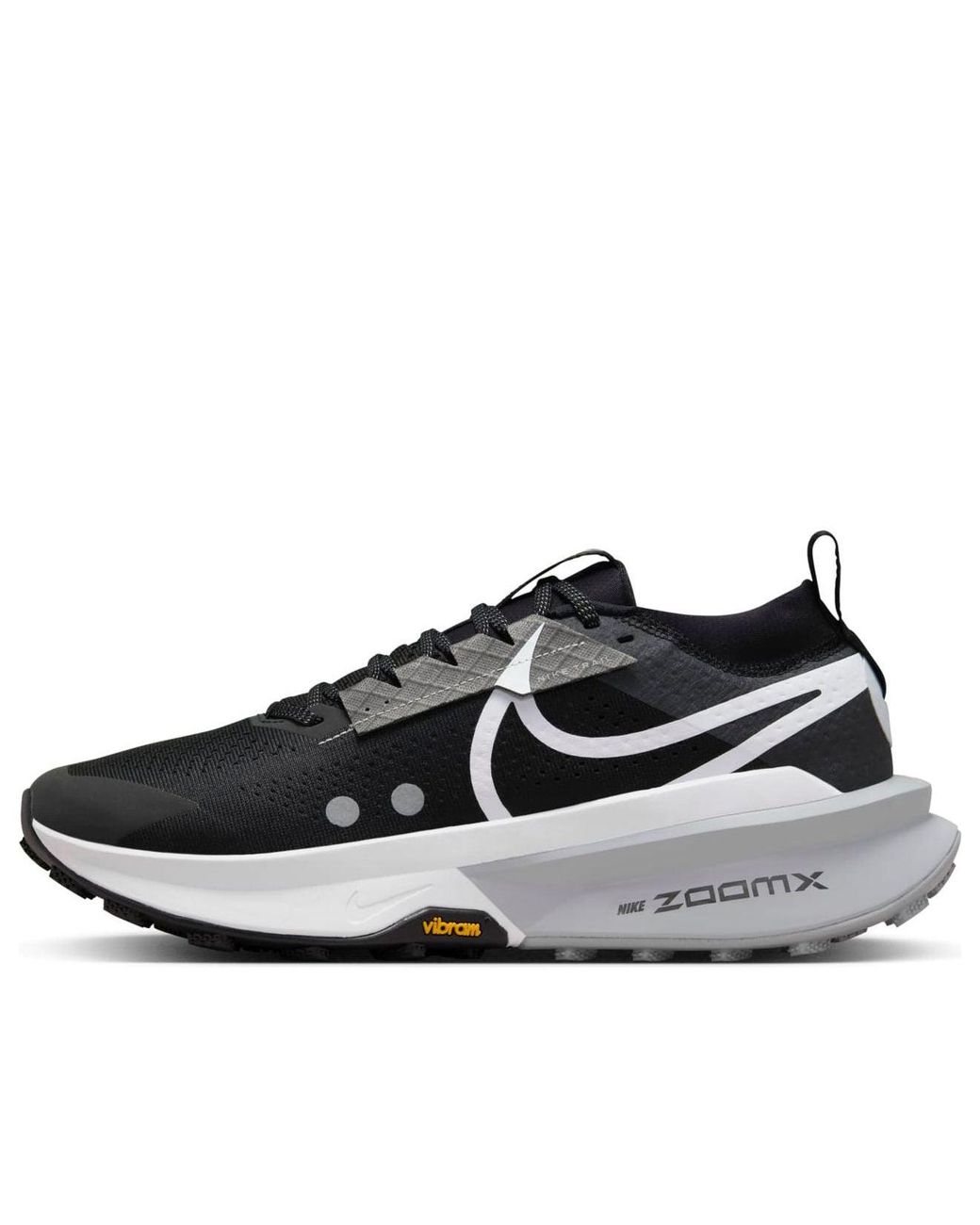 Nike Black Zoomx Zegama 2 Wolf Anthracite' for men
