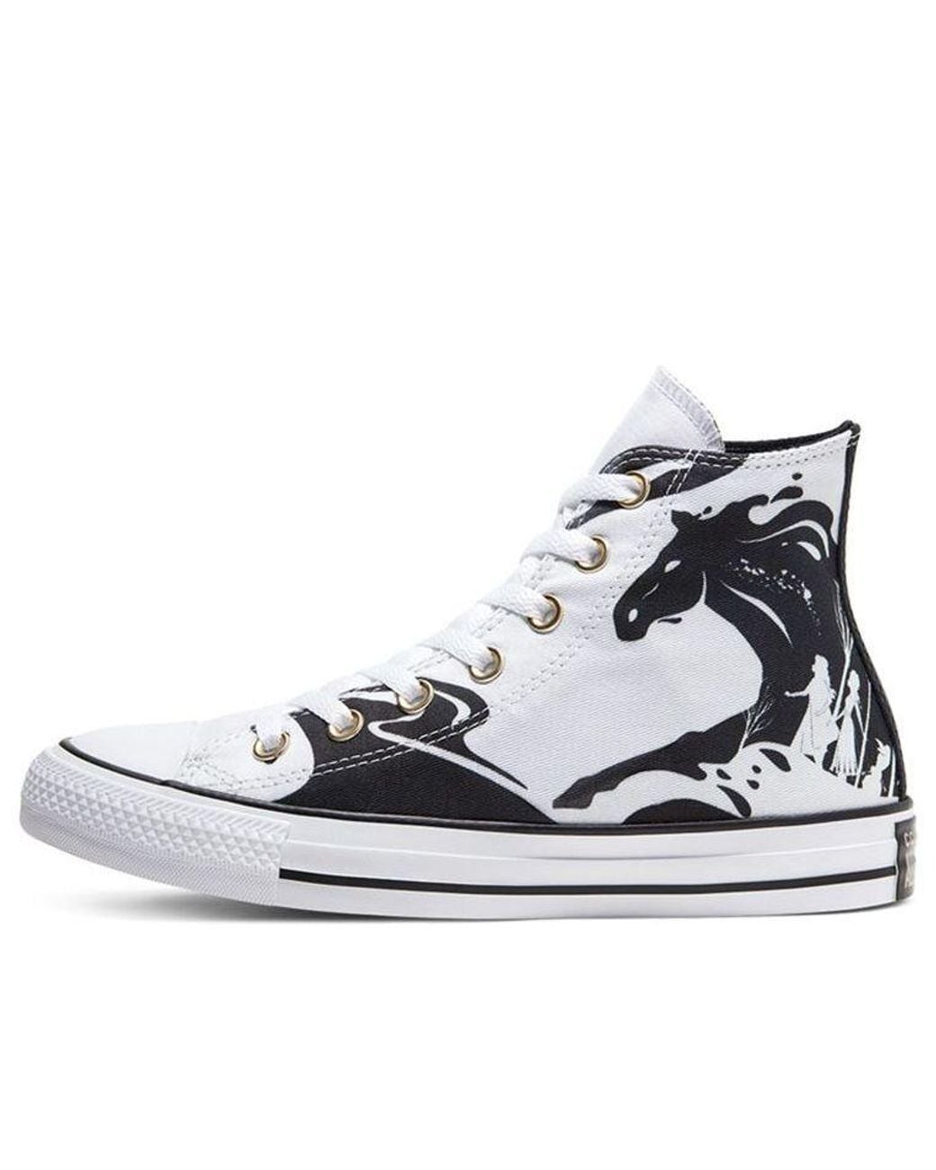 Converse Blue Frozen 2 X Chuck Taylor All Star High 'Enchanted Forest' for men