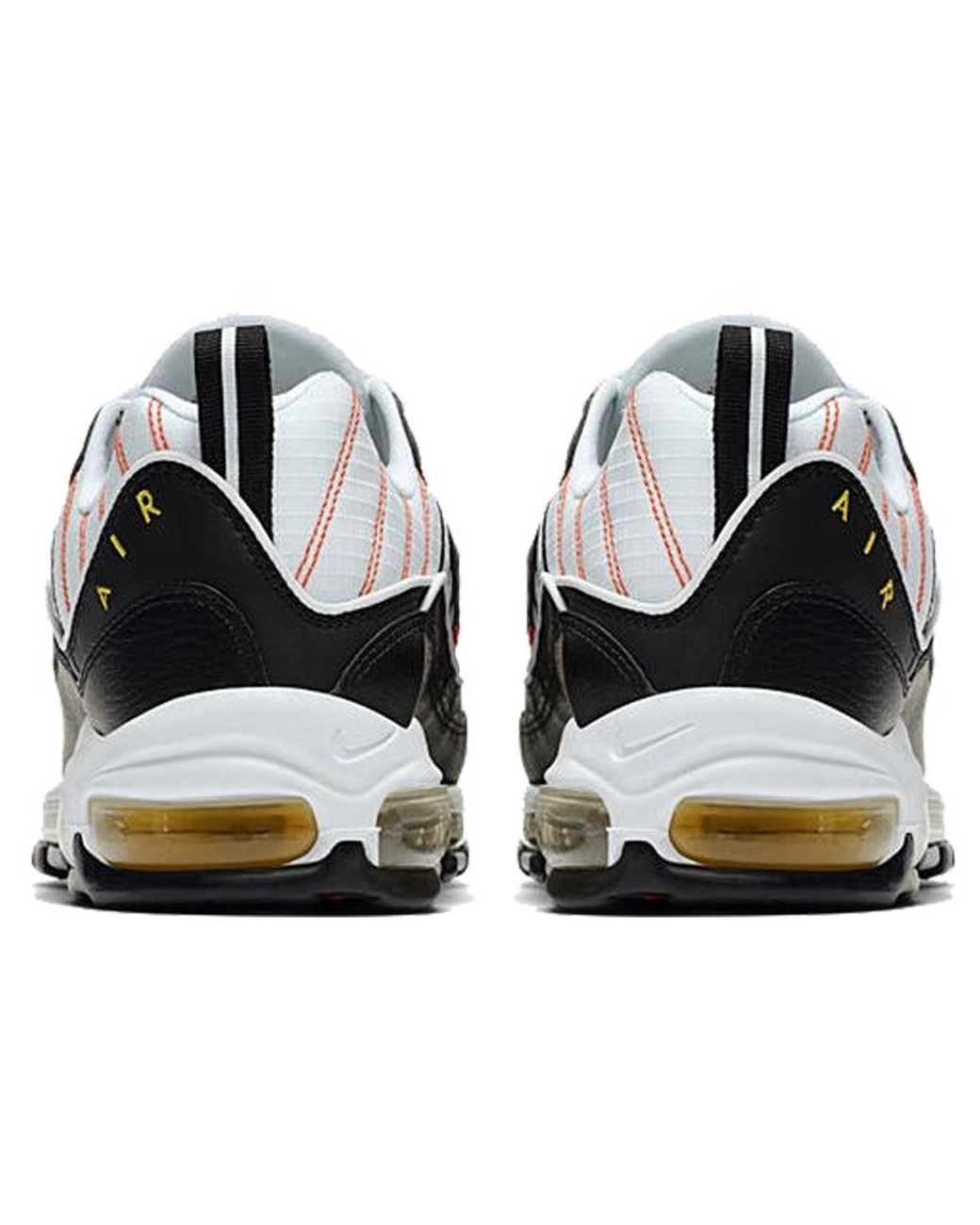 nike air max 98 white and gold