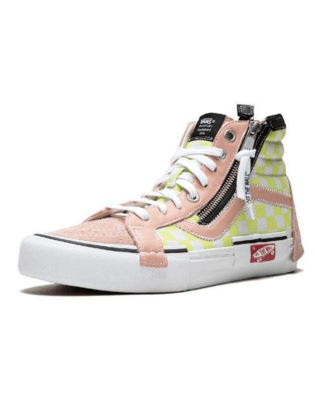 Vans Blue Sk8-Hi Cap Lx 'Deconstructed' for men