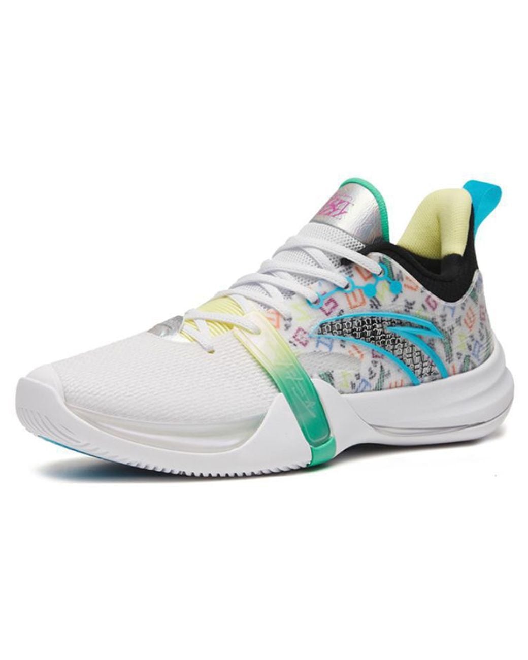 Anta Blue Light Crazy 4 Team Multi-Color' for men